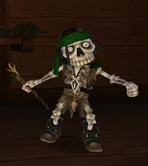 Source Rewarded by One Foot Through the Door when Old Scratch (Undead Bokor) reaches Level 34. . Pirate101 old scratch